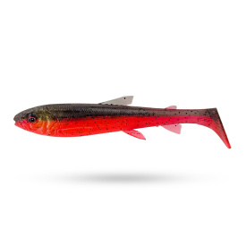 Savage Gear 3D Whitefish Shad 9cm, 7g - Black Red