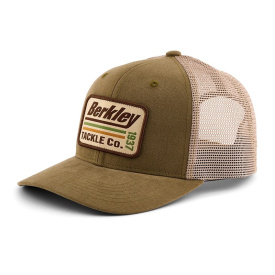 Berkley Berkley Striper Trucker Cap - Olive/Khaki