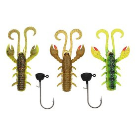 Berkley Pro Pack Perch Ned Rig