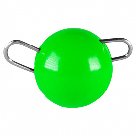 LMAB Tungsten Chebu Sinker Fluo Green - 14g