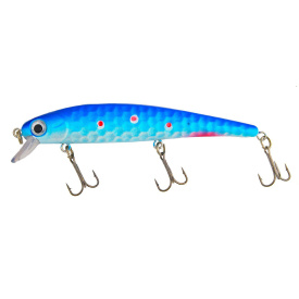 Fladen Dalton 12cm 18g Blue Red Dots