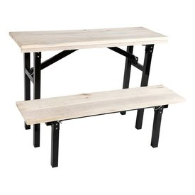 IFISH 2-story Bench for Sauna Tent