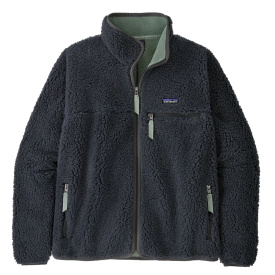 Patagonia Natural Blend Retro Cardigan Ink Black