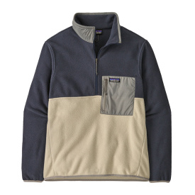 Patagonia M's Microdini 1/2 Zip P/O Pelican