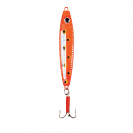Fladen Stavangersilda 60g - Orange M Black Dots