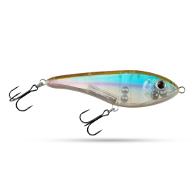 Buster Jerk, sinking, 15cm, Clear Smelt
