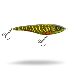 Big Bandit Slow Sink 19,5cm, 98g - Green Motoroil Pike UV