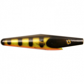 The Pig Jr 6', Susp 80g, C504F - Black Okiboji Perch