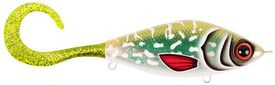 TrueGlide Guppie Down Size, 9cm, 35gr - Glitter Pike - Green/Gold Glitter