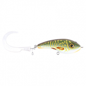 Catchy, 13cm, 95g - Special Pike - Pearl White