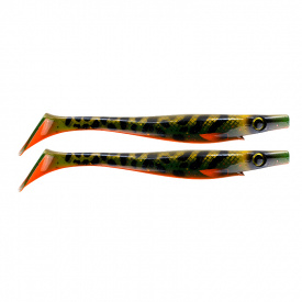Pig Shad Tournament 18cm, 30g (2-pack) - Söder EFL Leopard Burbot