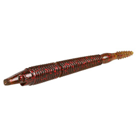 Pigster Crawler Ned, 10cm, 3,3g (4pcs) - Watermelon Red Flake