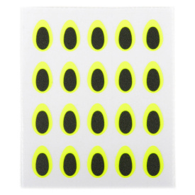 Predator Eyes 6mm - Fluo Yellow