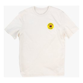 Lemmel T-Shirt Kokkaffe ja tack - Nature white w yellow print