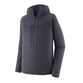 Patagonia M's R1 Ultralight Hoody Smolder Blue