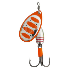 Savage Gear Rotex Spinner #4 11g 04-Fluo Orange Silver