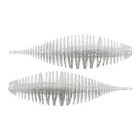 Geecrack Bellows Shad 2,8'' 7,1cm (6pcs) - Electric Shad