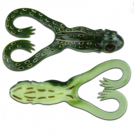 Spro Iris The Frog - Natural Green Frog