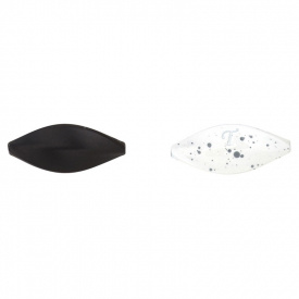 SPRO Inline Spin Spoon 3g - Black N' White