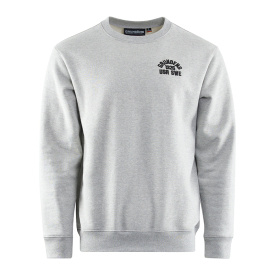 Grundéns 1926 Crew Sweatshirt Athletic Heather