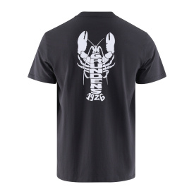 Grundéns Eat Your Words HD Pocket Tee Black Lobster Graphic