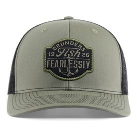 Grundéns Fish Fearlessly Trucker Loden