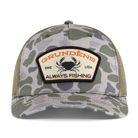 Grundéns Always Fishing Trucker Marsh Camo