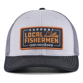 Grundéns Support Local Trucker Black