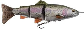 Savage Gear 4D Line Thru Trout 15cm, Rainbow