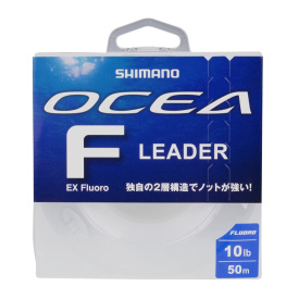 Shimano Line Ocea EX Fluoro Leader Clear
