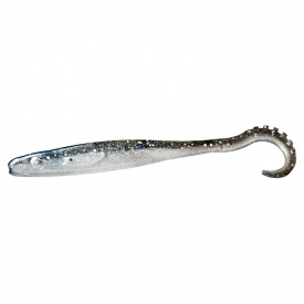 RenzStein RenzWorm 11cm, 5g (10pcs) - Black Star