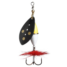 Wipp Spinnare 20 g Black Yellow/White