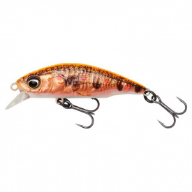 Savage Gear 3D Sticklebait Twitch 4.5cm, 4g Sinking - Fluo Orange Copper