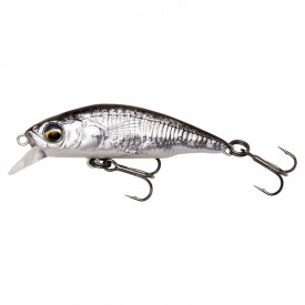 Savage Gear 3D Sticklebait Twitch 6.5cm, 9.4g Sinking - Black Silver