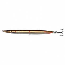Savage Gear Sandeel Pencil 9cm 13g - Brown Copper Red Dots