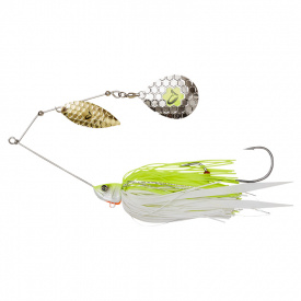 Savage Gear Da'Bush Spinnerbait 14cm 21g Sinking - Yellow White Silver