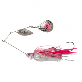 Savage Gear Da'Bush Spinnerbait 18cm 42g Sinking - Pink Silver