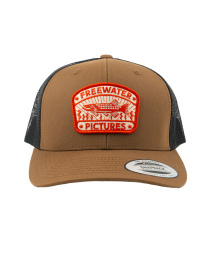 Freewater Pictures Inca Pike Trucker Cap - Brown/Black