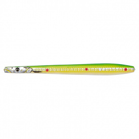 Savage Gear Line Thru Sandeel Nail 12cm 26g - Fluo Green