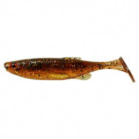 Savage Gear Fat Minnow T-Tail 10,5cm, 11g (5-pack) Motoroil UV