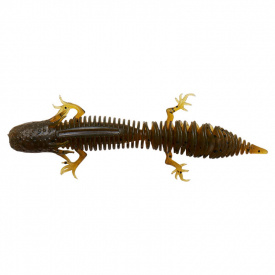 Savage Gear Ned Salamander 7,5cm, 3g Floating (5-pack) - Green Pumpkin