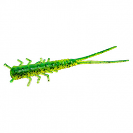 Lunker City Hellgie 7,5cm (15-pack) - Chartreuse Pepper