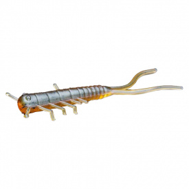 Lunker City Hellgie 7,5cm (15-pack) - Brown Bug