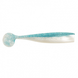 Lunker City Shaker Shad, 8cm, Baby Blue Shad - (10-pack)