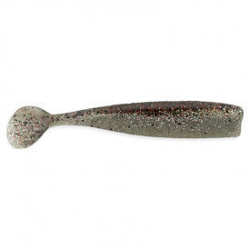 Lunker City Shaker Shad, 9,5cm, Jungle Jazz - (8-pack)