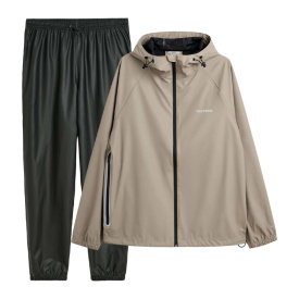 Tretorn Packable Rainbreaker Set, Mule