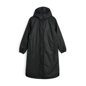 Tretorn Ruby Insulated Raincoat, Black