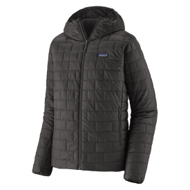 Patagonia M's Nano Puff Hoody Black