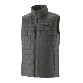 Patagonia M's Nano Puff Vest Forge Grey