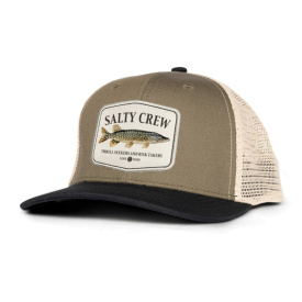 Salty Crew Euro Pike Trucker Oliveblack